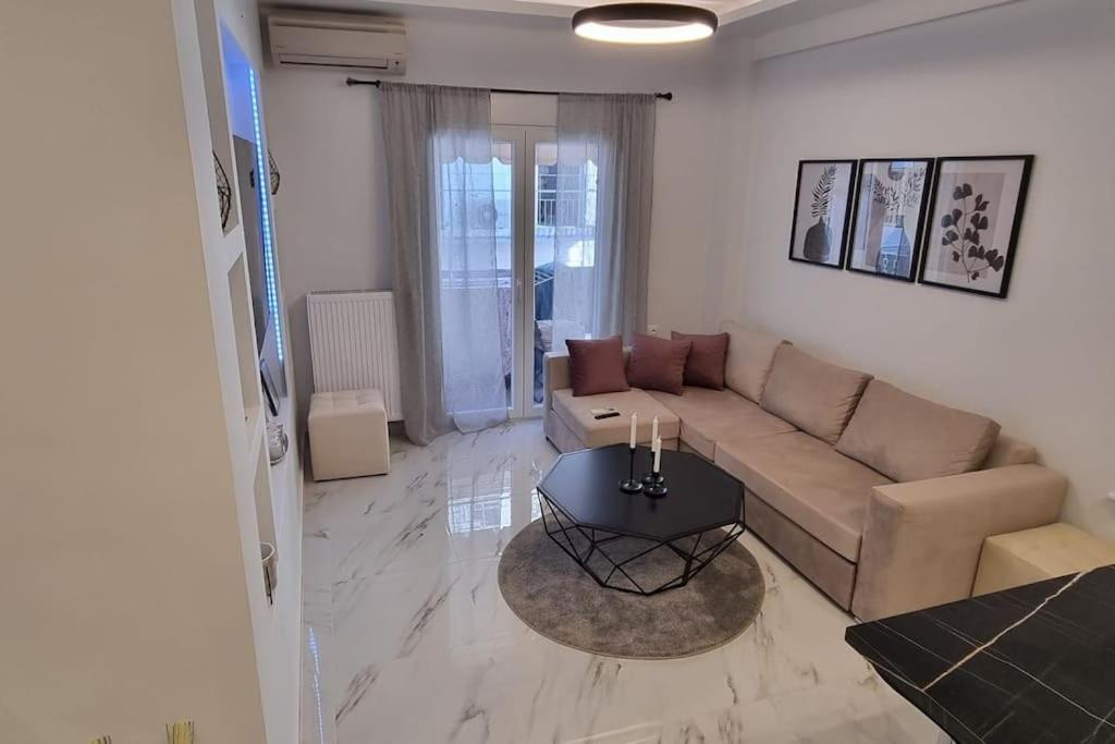 Luxurious Apartment In The Heart Of Thessaloníki Luaran gambar