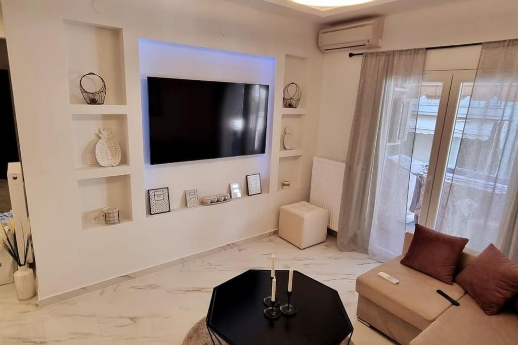 Luxurious Apartment In The Heart Of Thessaloníki Luaran gambar
