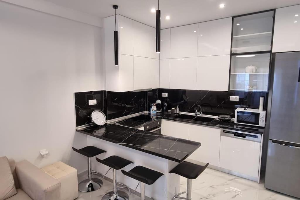 Luxurious Apartment In The Heart Of Thessaloníki Luaran gambar